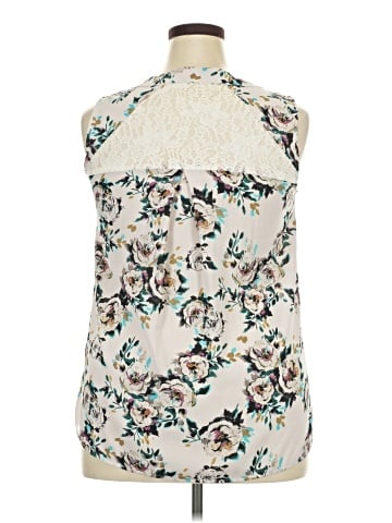 Crescent Sleeveless Blouse (view 2)