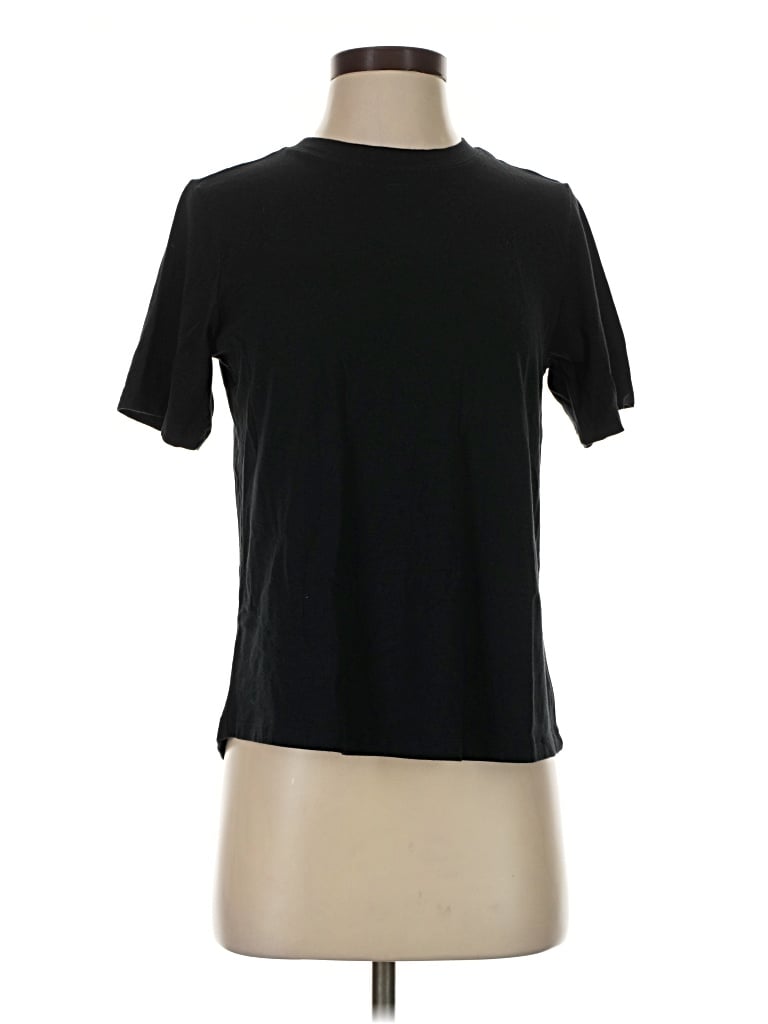 Pre-owned Universal Standard Short Sleeve T-shirt In Black