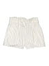 Worthington Stripes Ivory Shorts Size 10 - photo 1