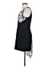 BCBGMAXAZRIA 100% Polyester Graphic Black Cocktail Dress Size 2 - photo 5
