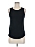 Karen Millen Black Sleeveless Top Size 8 - photo 1