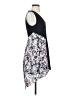 BCBGMAXAZRIA 100% Polyester Graphic Black Cocktail Dress Size 2 - photo 4
