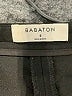 Babaton Black Casual Pants Size 2 - photo 7