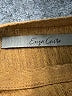 Enza Costa 100% Cotton Brown Pullover Sweater Size Med (2) - photo 7