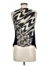 Karen Millen Black Sleeveless Top Size 8 - photo 2
