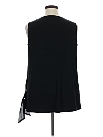 Ellen Tracy Sleeveless Blouse (view 2)