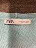 Zara Teal Cardigan Size S - photo 7