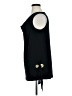 Ellen Tracy Black Sleeveless Blouse Size 1X - photo 5