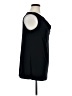 Ellen Tracy Black Sleeveless Blouse Size 1X - photo 4