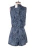 Veronica M. Tweed Blue Romper Size XS - photo 2