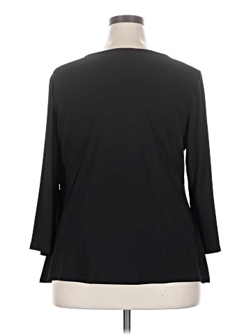 Roz & Ali 3/4 Sleeve T-Shirt (view 2)