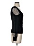 Shein Black Long Sleeve Top Size 4 - photo 4