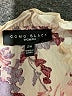 Como Black Tan 3/4 Sleeve Blouse Size 2X - photo 7