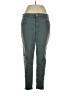 Democracy Green Jeggings Size 16 - photo 1