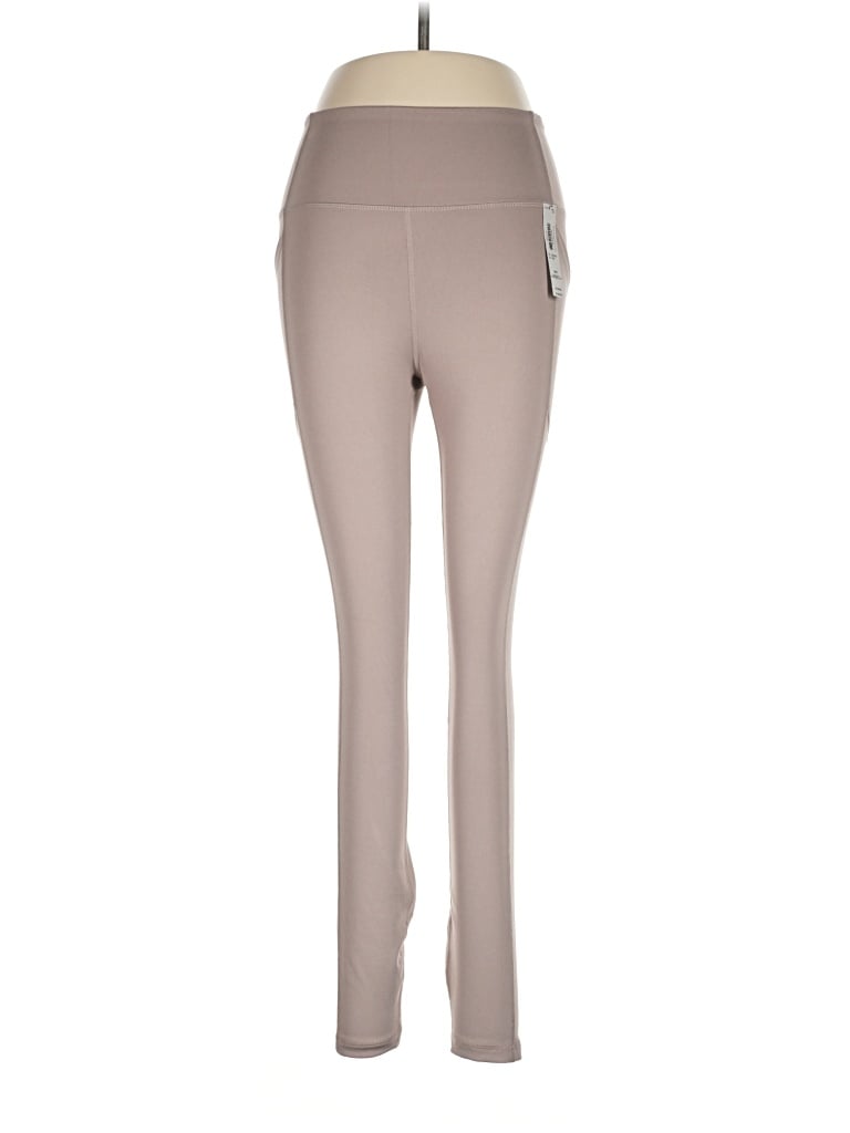 Pre-owned Vsx Sport Active Pants In Tan