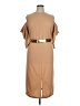 Lila Rose Tan Cocktail Dress Size EU 48 / US 18 - photo 1