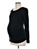 H&M Mama Black Pullover Sweater Size M - photo 1
