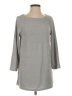 J.Jill 100% Polyester Gray Casual Dress Size S - photo 1