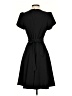 Calvin Klein Solid Black Cocktail Dress Size 4 - photo 2