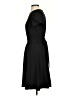 Calvin Klein Solid Black Cocktail Dress Size 4 - photo 5