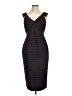 ASOS Stripes Black Cocktail Dress Size 10 - photo 1