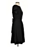 Calvin Klein Solid Black Cocktail Dress Size 4 - photo 4