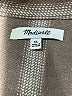 Madewell 100% Cotton Plaid Brown Coat Size XL - photo 6