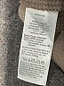 Madewell 100% Cotton Plaid Brown Coat Size XL - photo 7