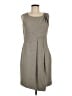 Rafaella Gray Casual Dress Size 8 - photo 1