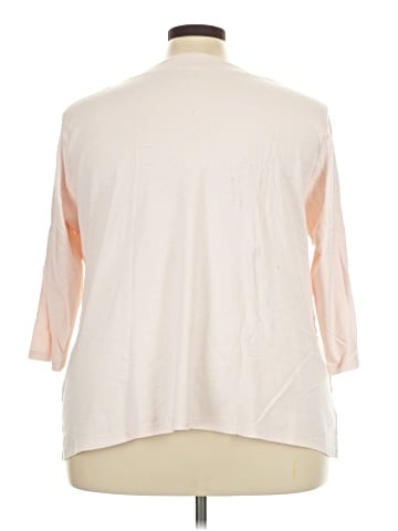 Croft & Barrow 3/4 Sleeve T-Shirt (view 2)