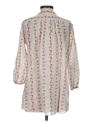 Aerie 3/4 Sleeve Blouse (view 2)