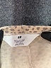 H&M Animal Print Tan Board Shorts Size 8 - photo 3