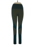 ThirdLove Color Block Green Active Pants Size L - photo 1