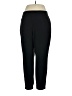 Athleta Solid Black Active Pants Size 14 - photo 1