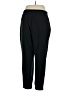 Athleta Solid Black Active Pants Size 14 - photo 2