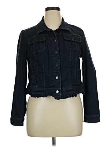 Elle Denim Jacket (view 1)