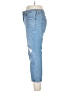 Topshop Hearts Blue Jeans Size 31 waist - photo 5