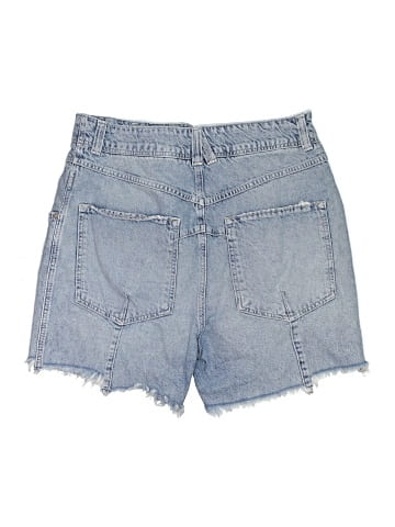 Free People Denim Shorts (view 2)