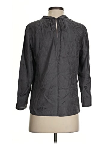 Rebecca Taylor 3/4 Sleeve Silk Top (view 2)