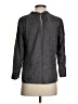 Rebecca Taylor Gray 3/4 Sleeve Silk Top Size 2 - photo 2