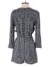 Topshop Chevron-herringbone Black Romper Size 4 - photo 2