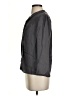 Rebecca Taylor Gray 3/4 Sleeve Silk Top Size 2 - photo 5