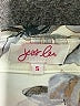 Jess Lea 100% Polyester Print Gray 3/4 Sleeve Blouse Size S - photo 7