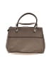 Guess 100% Polyurethane Gray Satchel One size - photo 1