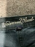 Universal Thread Chevron-herringbone Black Jeans Size 6 - photo 7