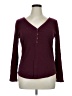 Old Navy Burgundy Long Sleeve Top Size XL - photo 1