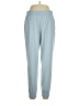 Adidas Solid Blue Casual Pants Size L - photo 1