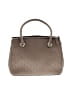 Guess 100% Polyurethane Gray Satchel One size - photo 3