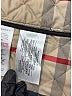 Burberry 100% Polyester Argyle Black Quilted Jacket Size 10 Yrs - photo 5