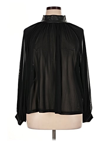 ELOQUII Long Sleeve Blouse (view 1)